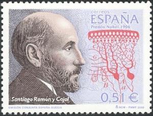 Colnect-592-653-Spanish-Nobel-Laureates---Santiago-Ram%C3%B3n-y-Cajal.jpg