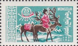 Colnect-887-605-Postman-on-Reindeer-Rangifer-tarandus.jpg