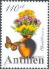Colnect-964-873-Butterfly-flowers-in-vase.jpg