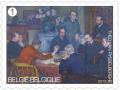 Colnect-1537-104-Th-eacute-o-van-Rysselberghe-The-lecture-by-Emile-Verhaeren-1903.jpg