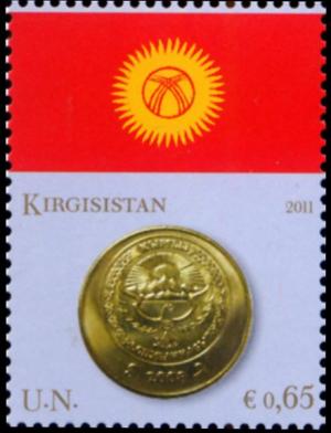 Colnect-2677-113-Flag-of-Kyrgyzstan-and-50-tyiyn-coin.jpg