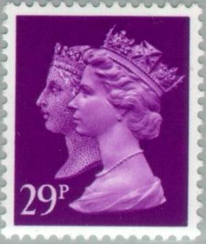 Colnect-122-666-Queen-Victoria-and-Queen-Elizabeth-II.jpg