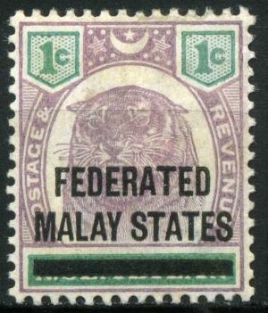 Colnect-1782-559-Negri-Sembilan-Tiger-Overprinted--quot-Federated-Malay-States-quot-.jpg