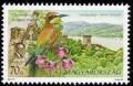 Colnect-661-608-Duna-Ipoly-National-Park-European-Bee-eater-Merops-apiaste.jpg