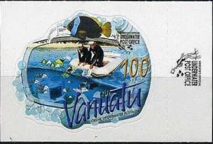 Colnect-1254-960-Postal-Workers-with-Rubber-Dinghy.jpg