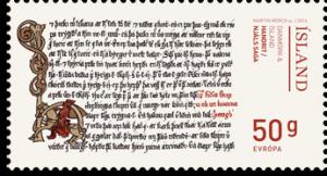 Colnect-2368-934-Iceland-Denmark-Joint-Issue---Manuscripts.jpg