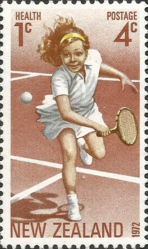 Colnect-2076-232-Girl-Playing-Tennis.jpg