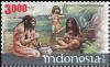 Colnect-3765-018-125-years-Paleoanthropology-in-Indonesia-Homo-erectus.jpg