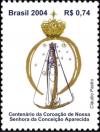 Colnect-4050-223-Centenary-of-the-crowning-of-Nossa-Senhora-Aparecida.jpg