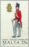 Colnect-130-982-Subaltern-Royal-Malta-Regiment-1809.jpg