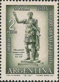 Colnect-494-489-Italian-president-G-Gronchi-Visit---Trajano-Roman-Emperor.jpg