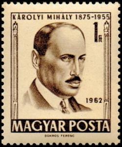 Colnect-812-482-Mih%C3%A1ly-K%C3%A1rolyi-1875-1955-politician.jpg