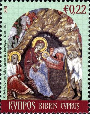 Colnect-1218-055-Detail-from-Christ-s-birth-mural.jpg