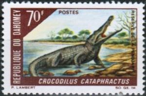 Colnect-1529-732-Slender-snouted-Crocodile-Crocodilus-cataphractus.jpg