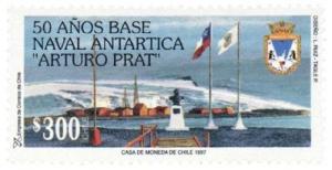 Colnect-575-487-50-Years-Arturo-Prat-Antarctic-Naval-Base.jpg