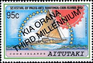 Colnect-4488-394-Alia-Kalia-Ndrua-overprinted-KIA-ORANA-THIRD-MILLENNIUM.jpg