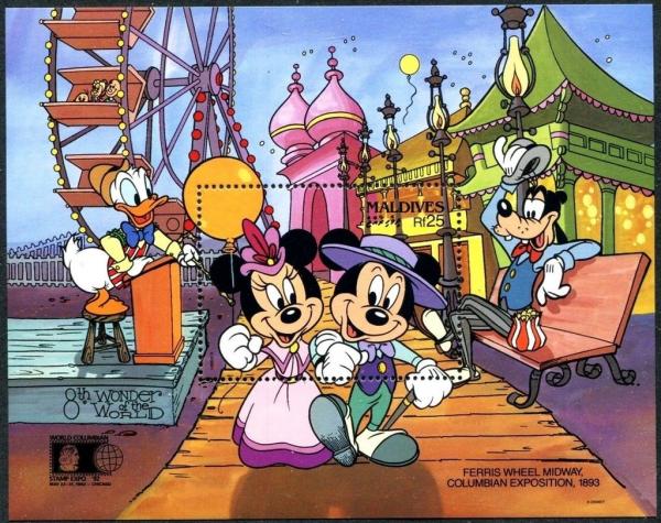 Colnect-3028-833-Minnie-and-Mickey-at-Ferris-wheel-misway-Columbian-Exposit%E2%80%A6.jpg