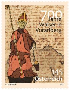Colnect-2021-175-700-years-Walser-in-Vorarlberg.jpg