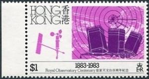 Colnect-1256-048-100-years-HongKong-Observatory.jpg