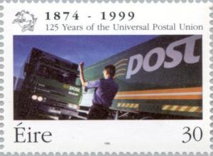 Colnect-129-600-1874-1999--125-Years-of-the-Universal-Postal-Union.jpg
