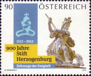 Colnect-2409-799-900th-Anniversary-of-Herzogenburg-Priory.jpg