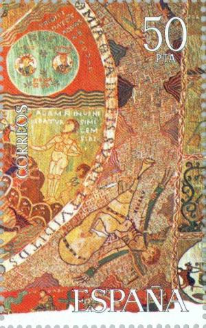 Colnect-174-926-Tapestry-of-Creation-Gerona.jpg