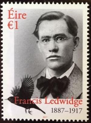 Colnect-4338-484-The-100th-Anniversary-of-the-Death-of-Francis-Ledwidge.jpg