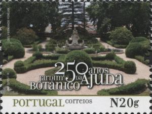Colnect-5134-986-250th-Anniversary-of-Botanical-garden-at-Ajuda.jpg