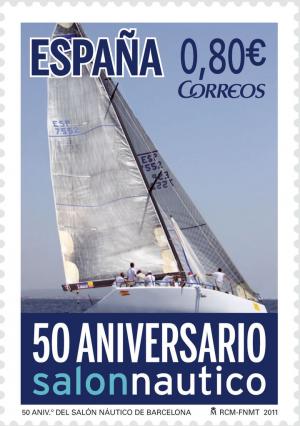 Colnect-880-242-50th-Anniversary-of-the-Barcelona-Boat-Show.jpg
