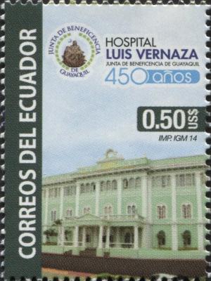 Colnect-3538-831-450th-Anniversary-of-Luis-Vernaza-Hospital.jpg