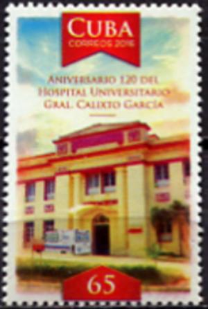 Colnect-4352-931-The120th-Anniversary-of-Hospital-Calixto-Garcia.jpg