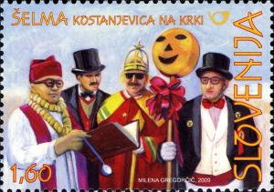 Colnect-689-173-Folklore---Masks--Scaron-elma-Kostanjevica-na-Krki.jpg
