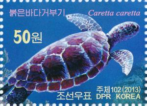 Colnect-3266-414-Loggerhead-sea-turtle-Caretta-caretta.jpg
