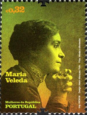 Colnect-596-662-Women-of-the-Portuguese-Republic---Maria-Veleda-1871-1955.jpg
