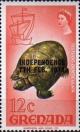 Colnect-2385-374-Yellow-footed-Tortoise-Testudo-denticulata---Overprinted.jpg