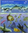 Colnect-138-945-Dolphins-Ocean-Sunfish-Mola-mola-Pennat-Coralfish-Henio.jpg