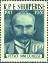 Colnect-1290-413-Petro-Nini-Luarasi-1864-1911-Albanian-journalist.jpg