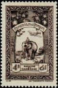 Colnect-2404-673-Mail-Transport-with-Asian-Elephant-Elephas-maximus-and-Pla.jpg