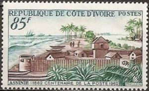 Colnect-1734-745-Fort-Assinie-and-Assinie-River.jpg