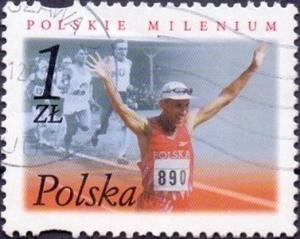 Colnect-3062-739-Runners-Janusz-Kusocinski-and-Robert-Korzeniowski.jpg