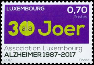 Colnect-4270-195-30-Years-of-Association-Luxembourg-Alzheimer.jpg