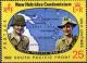 Colnect-1303-924-US-and-Australian-Soldiers-before-the-Coral-Sea-Map.jpg