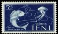 Colnect-1348-772-Seabream-Diplodus-sp-Blue-Jellyfish-Cyanea-lamarckii.jpg