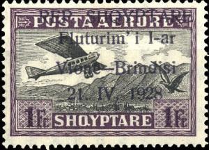 Colnect-1367-134-Airplane-Crossing-Mountains-overprinted.jpg