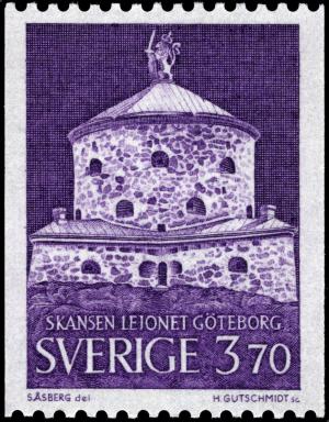 Colnect-4306-478-Fortress-Skansen-Gothenburg.jpg
