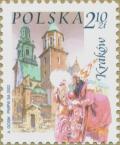 Colnect-1283-110-Wawel-Cathedral-St-Mary-s-Church-Lajkonik-Cracow.jpg