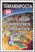 Colnect-627-100-Turkmenistan-highlighted-on-map.jpg