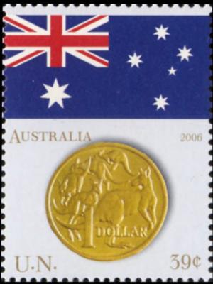 Colnect-2573-504-Flag-of-Australia-and-1-dollar-coin.jpg