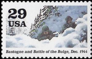 Colnect-5088-354-Soldiers-in-snow-Bastogne-and-Battle-of-the-Bulge-Dec.jpg