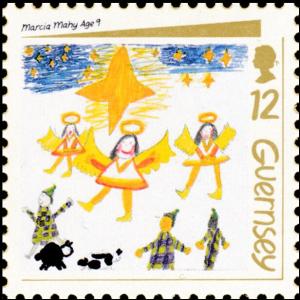 Colnect-5602-034-Children-angels-Star-of-Bethlehem-by-Marcia-Mahy.jpg